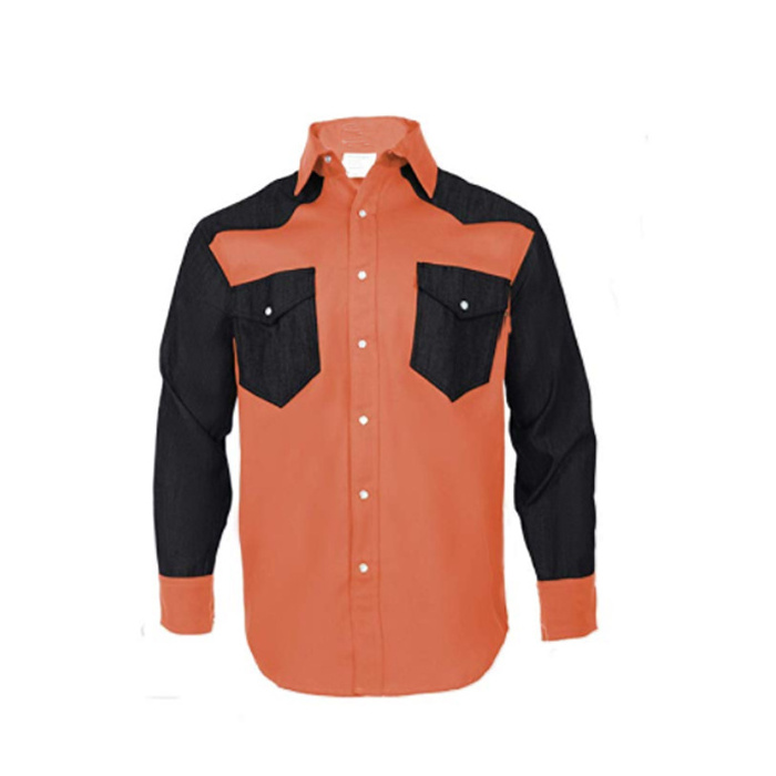 Wholesale Western Style Flame Resistant FR Shirt