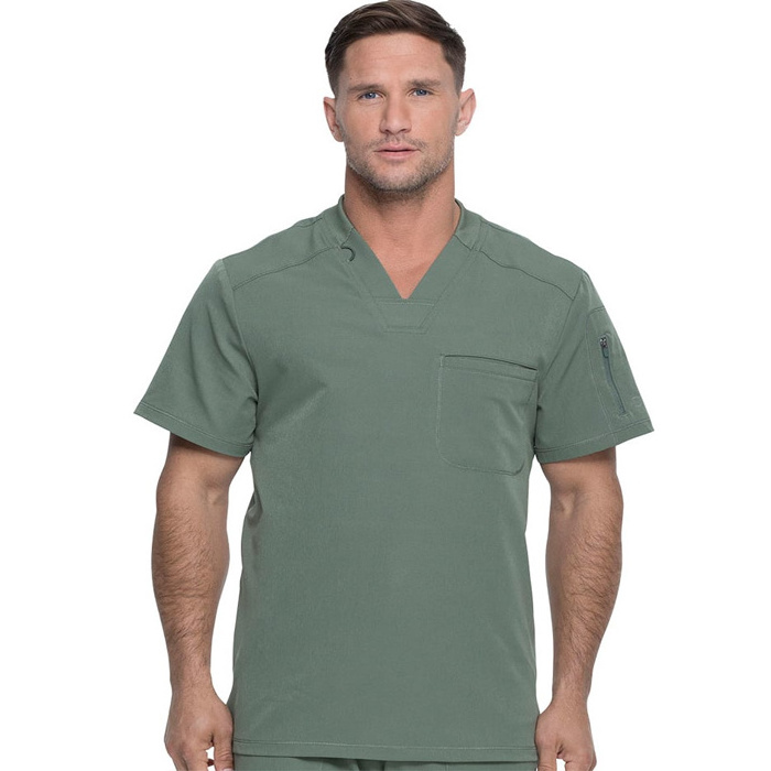 Factory Custom Mens Beauty Salon Uniform Operating  Female Short-sleeved Surgeon Scrub Uniforms