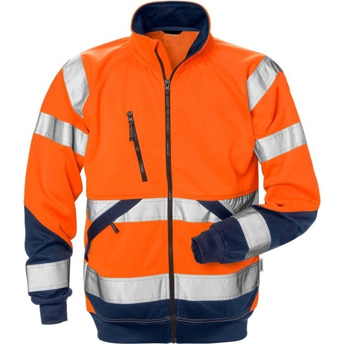 Hi Vis Safety Reflective Men Hoody Design Hoodie high vis jacket