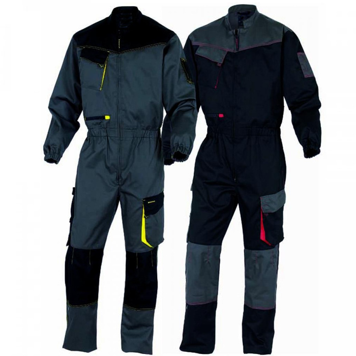 Safety Fluorescent New Mechanics Overalls Boiler Suit Coverall