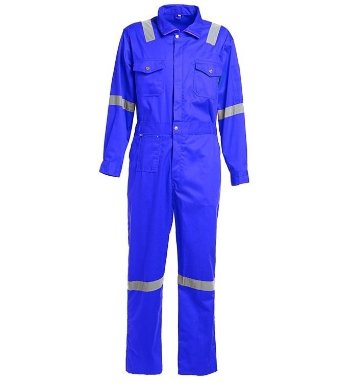 High Performance Flame Retardant Anti Static Anti Arc Working Aramid Nomex Coveralls