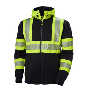 Hi Vis Safety Reflective Men Hoody Design Hoodie high vis jacket