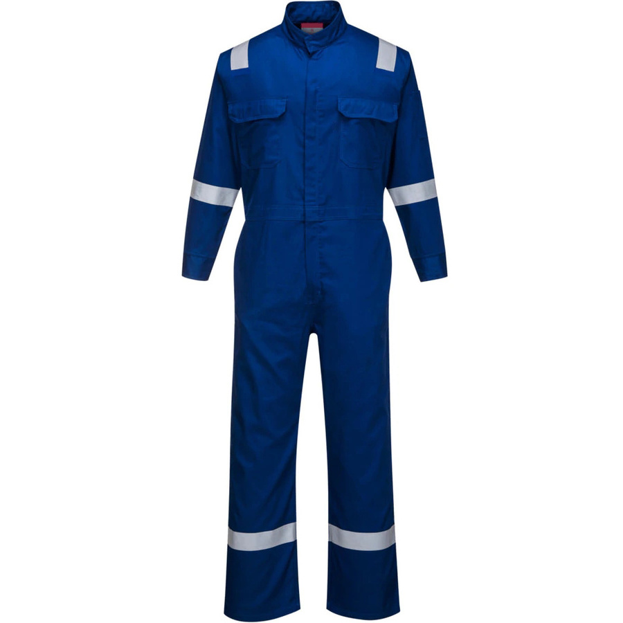 High Performance Flame Retardant Anti Static Anti Arc Working Aramid Nomex Coveralls