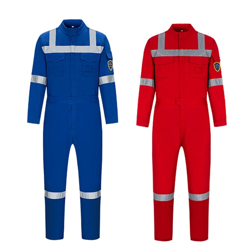 Safety Fluorescent New Mechanics Overalls Boiler Suit Coverall