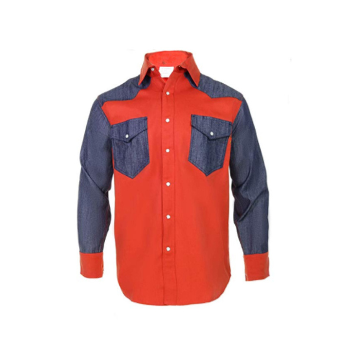 Wholesale Western Style Flame Resistant FR Shirt