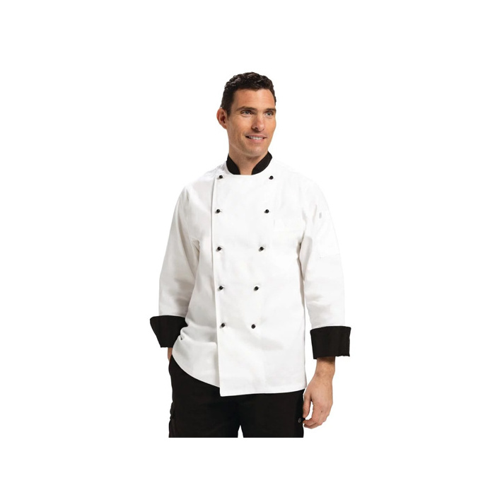 Chinese cheap Design Indonesia Japanese Italian cook kitchen chef uniform