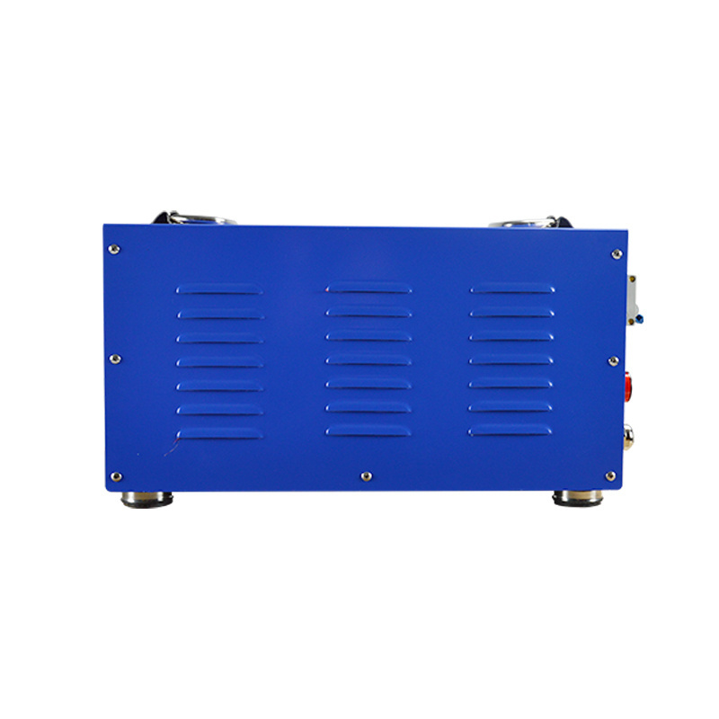 KUAITONG hot product KT 212 high power 1500W boiler tube cleaning machine equipment for boiler fire tube dry cleaning