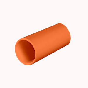 PVC JOINT COUPLING MADE FROM VIETNAM- ORANGE COLOR- FLAME RETARDANT- USING FOR HOME DECORATION- ELECTRICAL PROJECT