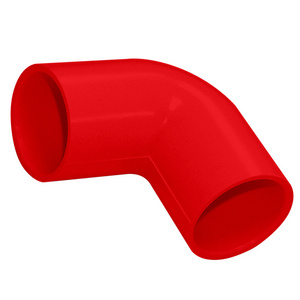 PVC INSPECTION ELBOW- RED COLOR- PVC FLAME RETARDANT- USING FOR ELECTRICAL PROJECT- HOME DECORATION - HIGH QUALITY- VIET NAM