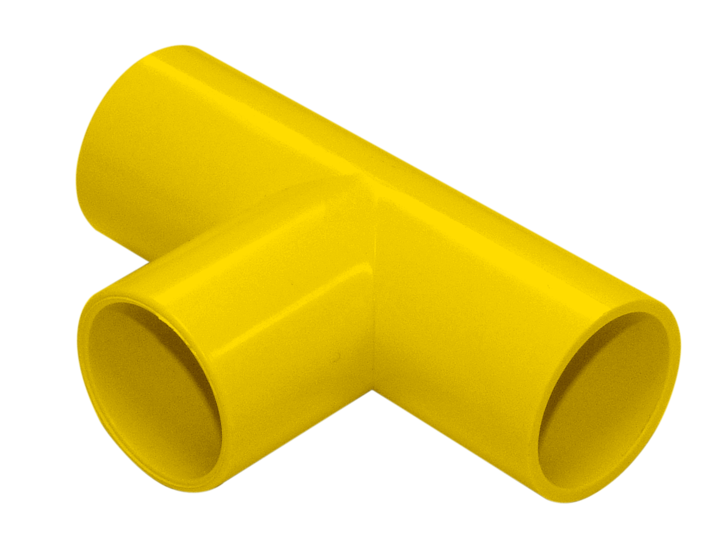 PVC inspection tee high quality- YELLOW COLOR- PVC FLAME RETARDANT- USING FOR ELECTRICAL PROJECT- HOME DECORATION