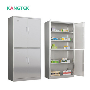 KANGTEK stainless steel file cabinet Metal Medical Filing cabinet