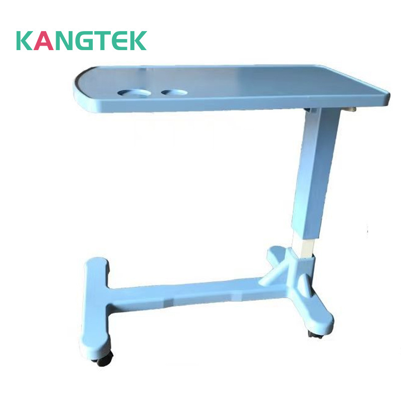 flexispot medical adjustable overbed bedside table Adjustable Hospital Over Bed Tray Table abs overbed table