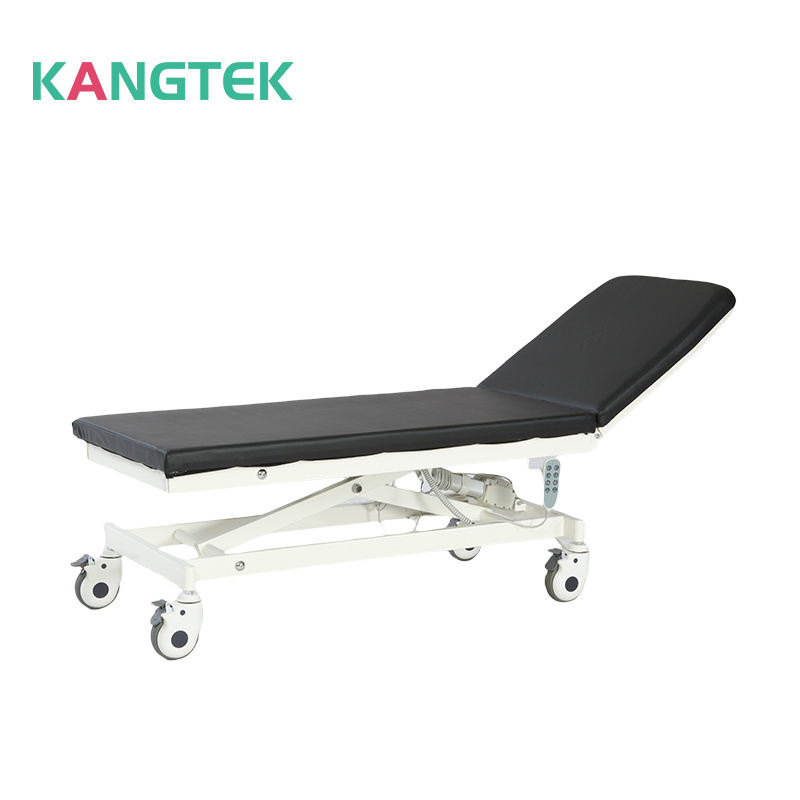 Mobile Examination Massage electric examination bed Cushion Motor Physical Therapy Table electric doctors examination bed