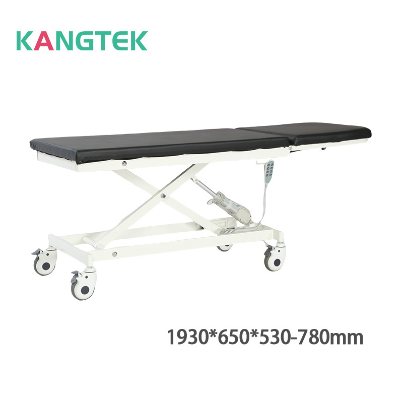 Mobile Examination Massage electric examination bed Cushion Motor Physical Therapy Table electric doctors examination bed