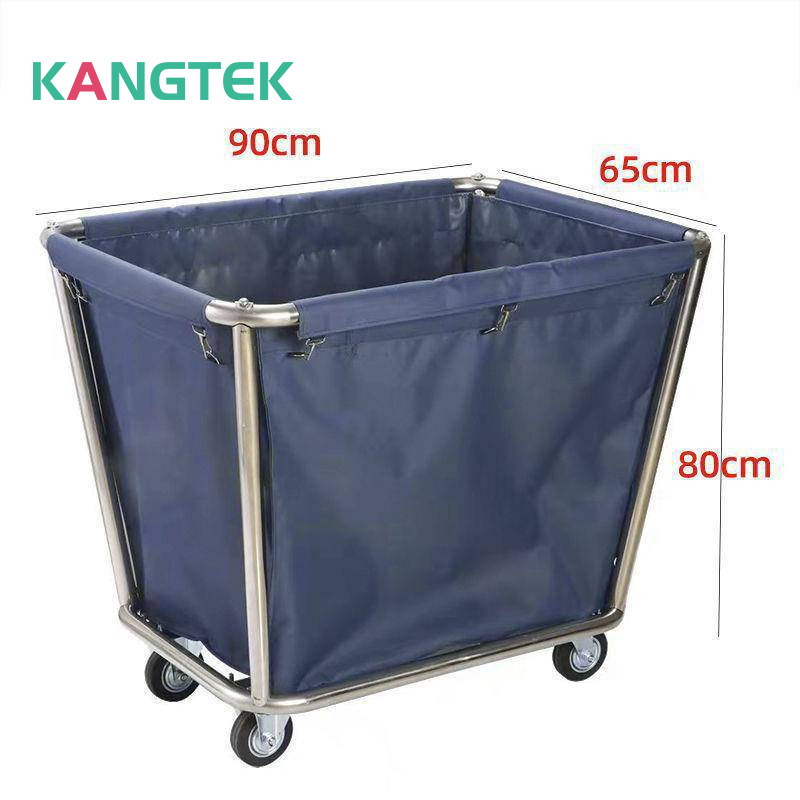 Hotel Clean Linen Cart Housekeeping Hospital Laundry Trolley