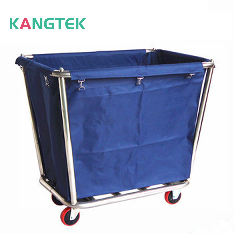 Hotel Clean Linen Cart Housekeeping Hospital Laundry Trolley