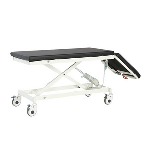 Mobile Examination Massage electric examination bed Cushion Motor Physical Therapy Table electric doctors examination bed