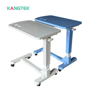 flexispot medical adjustable overbed bedside table Adjustable Hospital Over Bed Tray Table abs overbed table