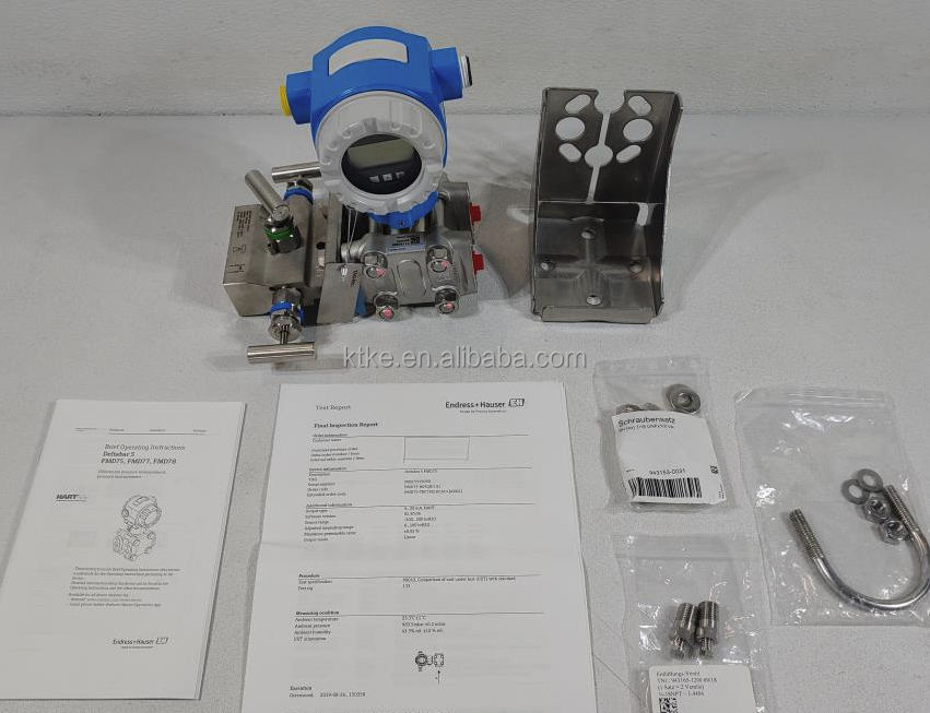 Endress Hauser PMD75-86JE4/101 Deltabar S Differential Pressure Transmitter