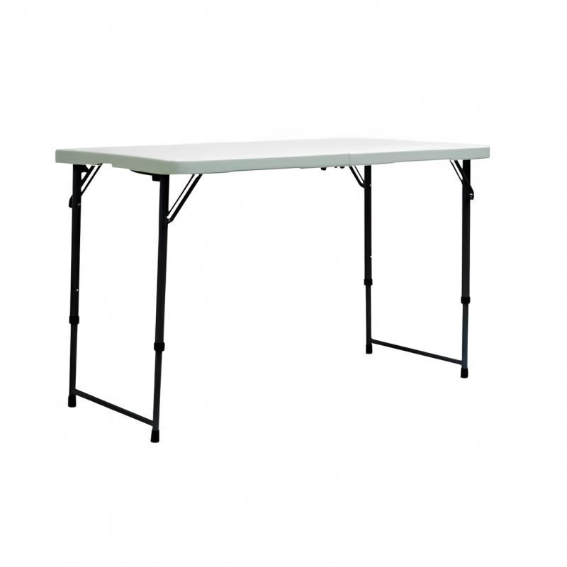 2024 picnic cooler extendable outdoor dining table 4ft folding legs garden table set