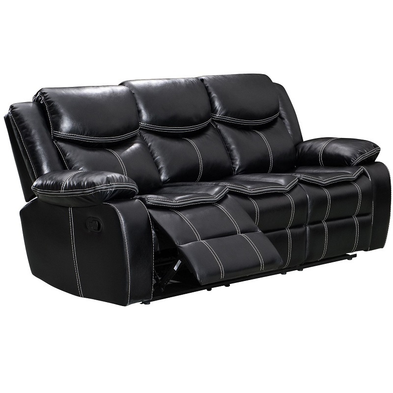 Luxury Modern Living Room Silla Reclinable 7 Seater Power Manual Reclining Sofa Chair Loveseat Set 2 3 Sectional Recliner Sofa