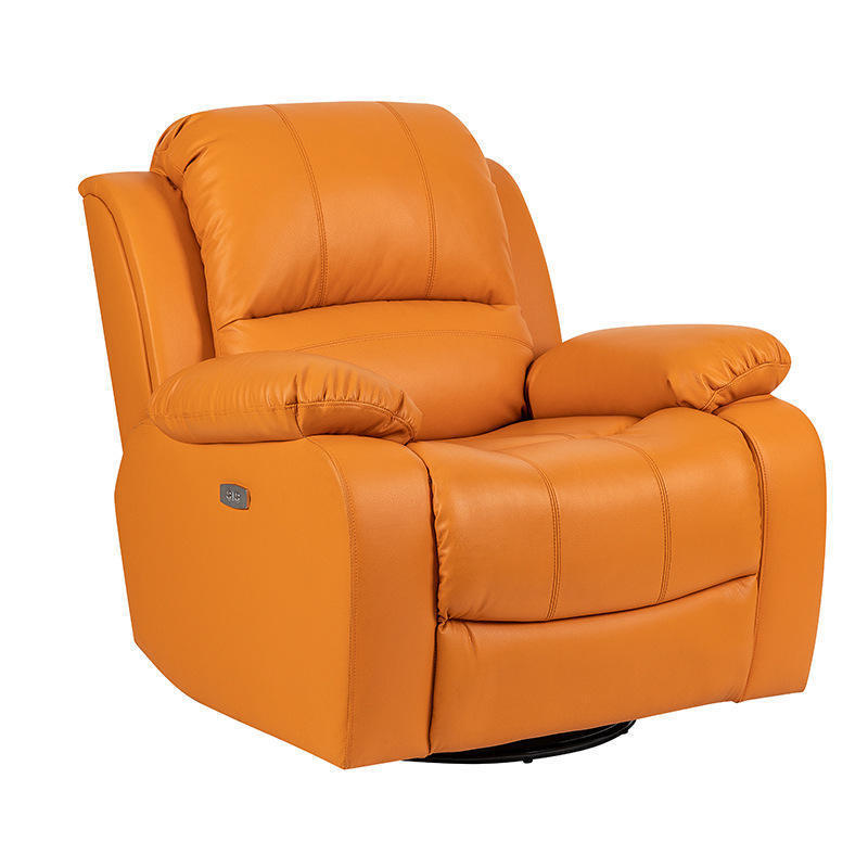 Modern multifunction living room sofas lazy single lounge rocking leather recliner couch massage sofa chair