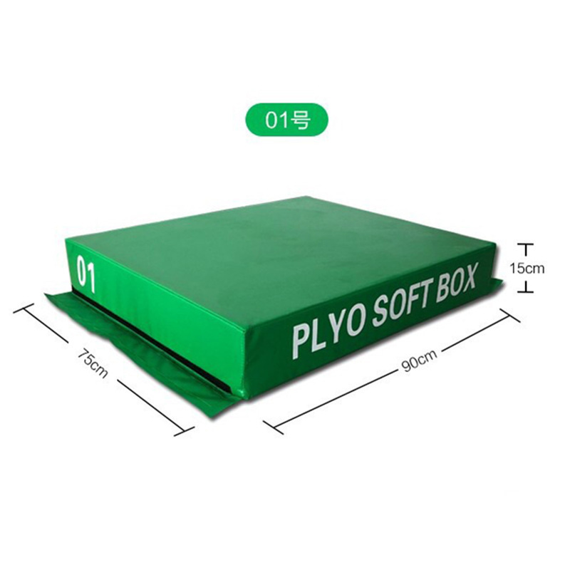 Trending Products 4 Piece Soft Plyo Box Set Gym Fitness Equipment Plyometric Foam Jumping Box