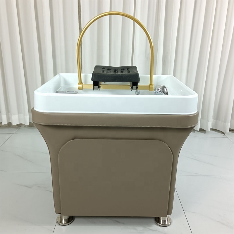 portable salon modern hair washing hairdressing shampoo bowl shampoo chair high quality for barber shop sale