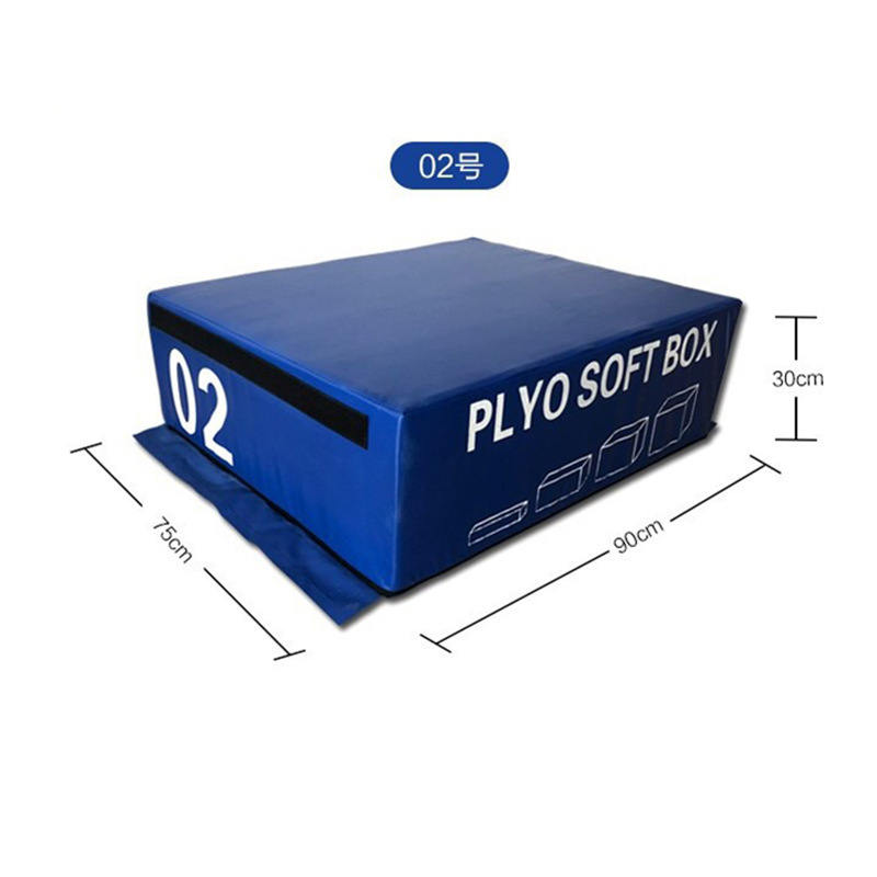 Trending Products 4 Piece Soft Plyo Box Set Gym Fitness Equipment Plyometric Foam Jumping Box