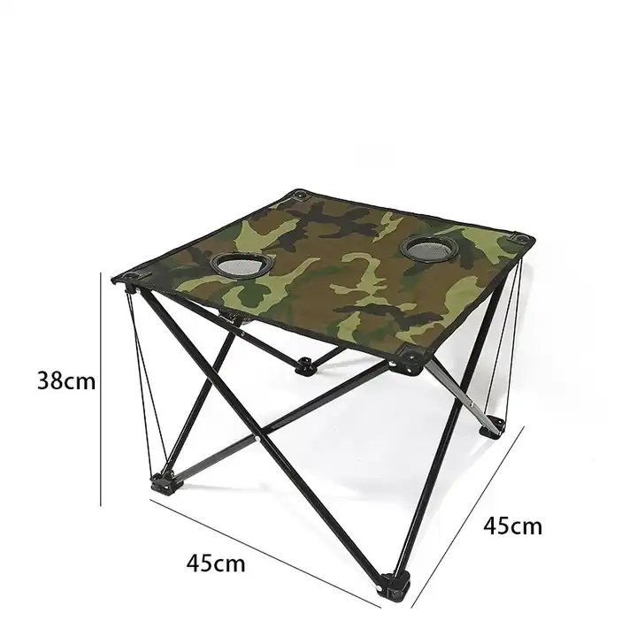 folding leisure table and chair webbing picnic beach camping folding lawn chair camping table and chair set