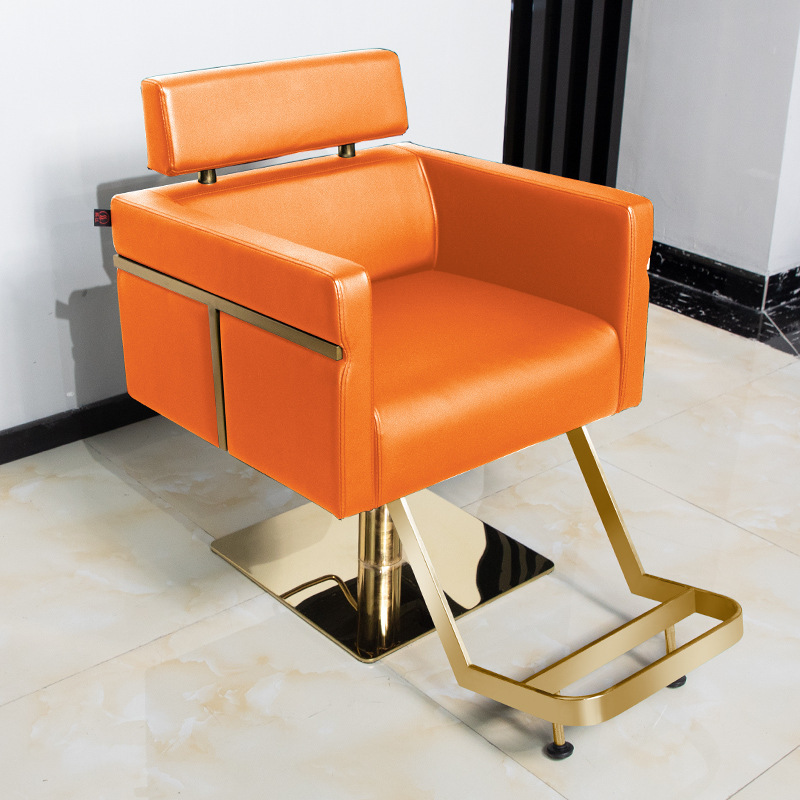 Hot sale high quality new salon furniture barber shop hairdressing chair cheap barber chair wholesale salon equipment