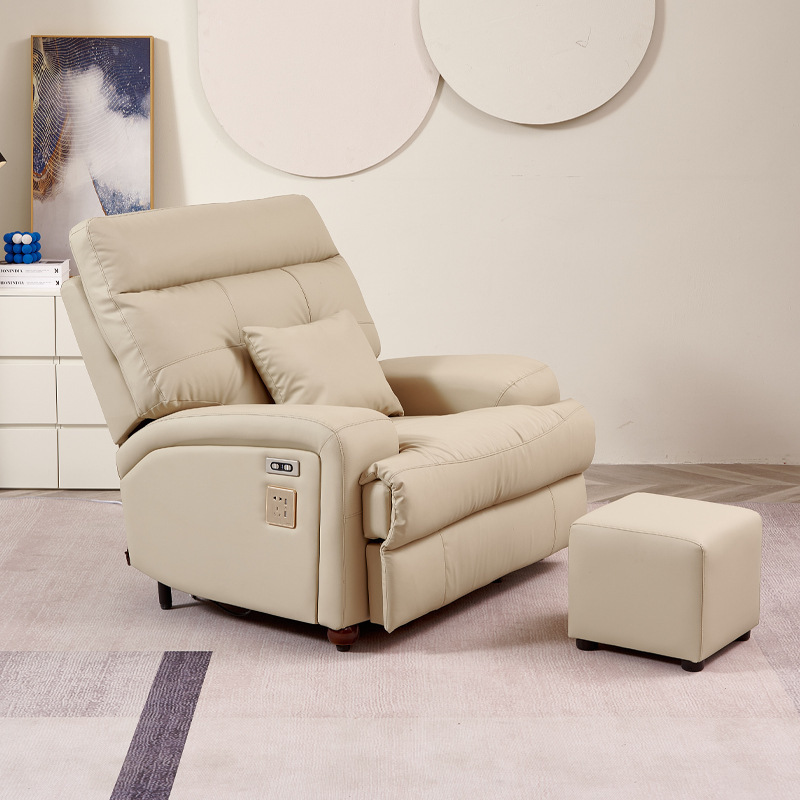 Nail beauty eyelash sofa pedicure shop special chair 180 degrees double motor lazy multi-function rocking sofa chair