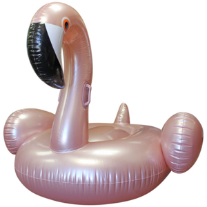 Inflatable Flamingo Pool Float Party Float With Summer Beach Swimming Pool Raft