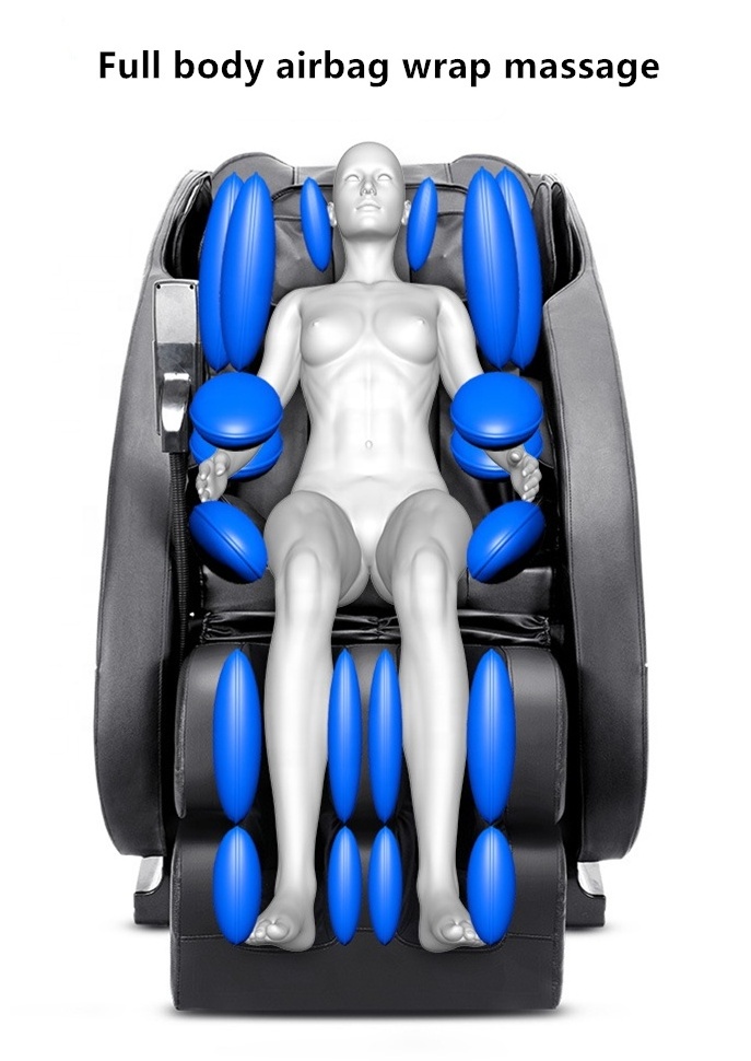 Vending zero gravity full body commercial massage chair coin bill oprated massage chair