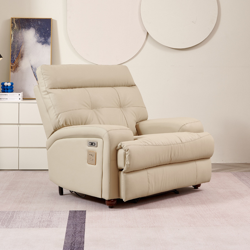 Nail beauty eyelash sofa pedicure shop special chair 180 degrees double motor lazy multi-function rocking sofa chair