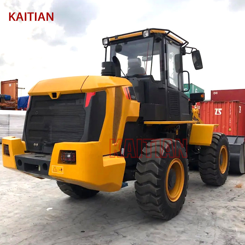 Cheap Price Kaitian 3 Ton Wheel Loader Lw300kn Articulated Wheel Loader Price Tires Loader