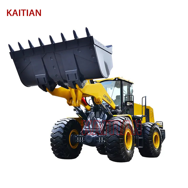 Wheel Loader 7000kg Articulated Payloader Front End Wheel Loader Used for Granary or Sugar Cane