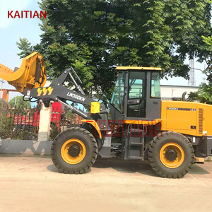 Cheap Price Kaitian 3 Ton Wheel Loader Lw300kn Articulated Wheel Loader Price Tires Loader