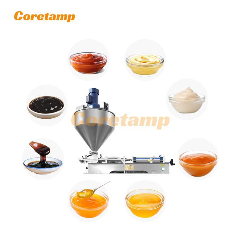 Multi Lane 4 Side Seal Packaging Machine Honey Stick Honey Sachet Packaging 70 Grams 6 Lanes Tomato Sauce Packing Machine