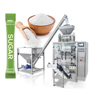 High speed multi lane 3g 5g 7g stick sugar packing machine automatic packaging machine