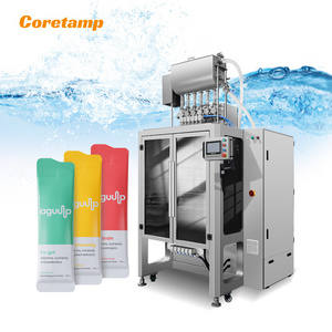 Multi Lane Sachet Packing Machine Sachet Liquid Yogurt Stick Packaging Machine Multi Line Tomato Sauce Bag Packing Machine