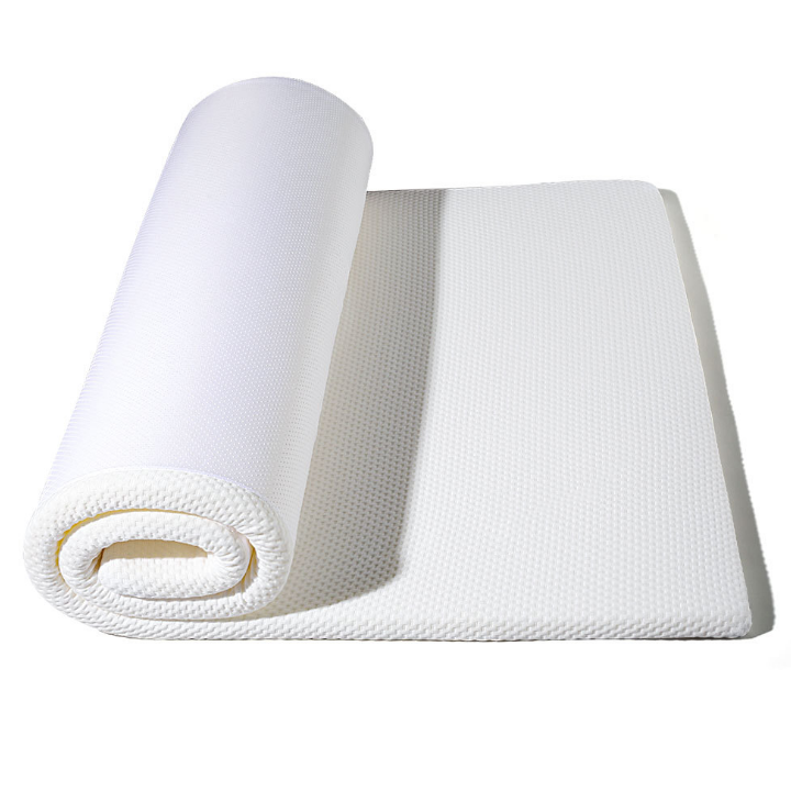 bamboo massage fire retardant memory foam mattress topper