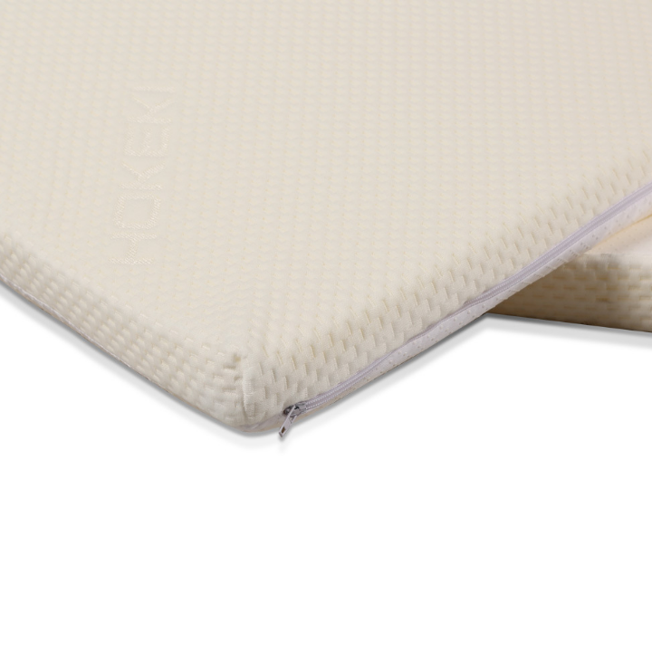 bamboo massage fire retardant memory foam mattress topper