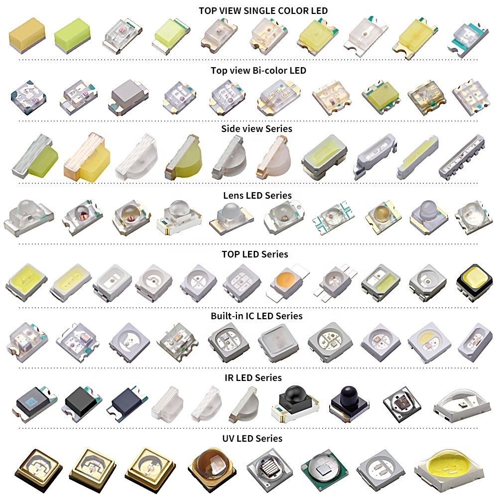 Rgb 2835 Chip 5730 Light 3528 1206 0603 0402 Pcb 3030 3535 Leds Lights 0402 3W 2727 5050 5630 0201 High Power Smd Led