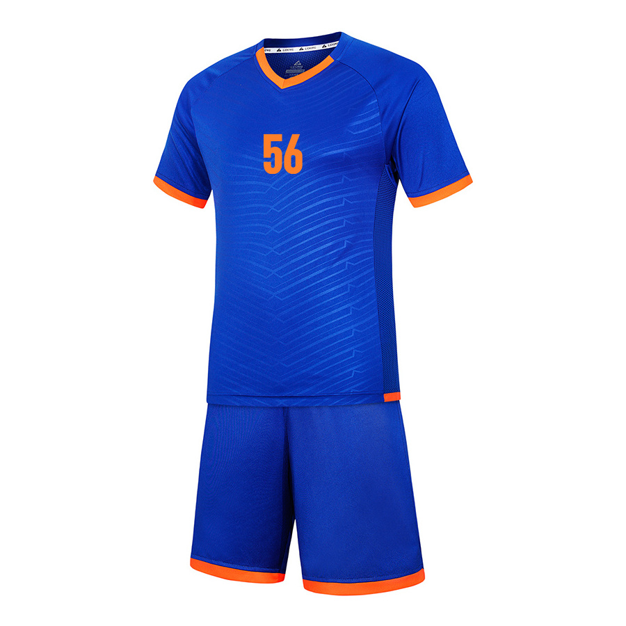 Customized Soccer Jerseys Thailand Football Shirt Training Running Wear Heavy Weight Nylon Jerseys Shorts Personalized