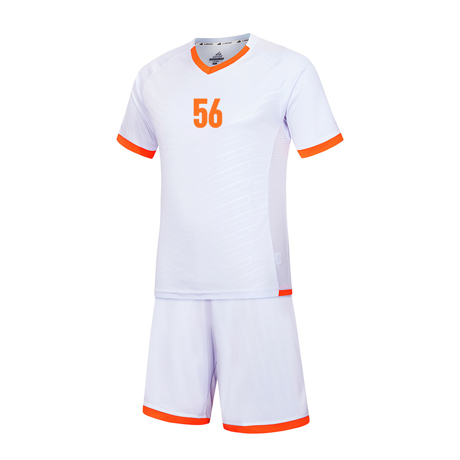 Customized Soccer Jerseys Thailand Football Shirt Training Running Wear Heavy Weight Nylon Jerseys Shorts Personalized