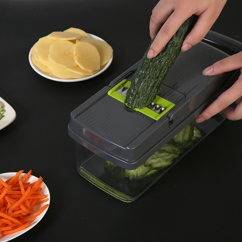 kitchen mandolin vegetable cutter multifunctional non consumer electronic vegetable cutter chopper veggie sheet slicer