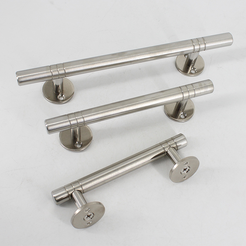 Brushed Stainless Drawer Bin Pull Handle Kitchen Cabinet Handle Drawer Furniture Handles & Knobs Furniture Accessories