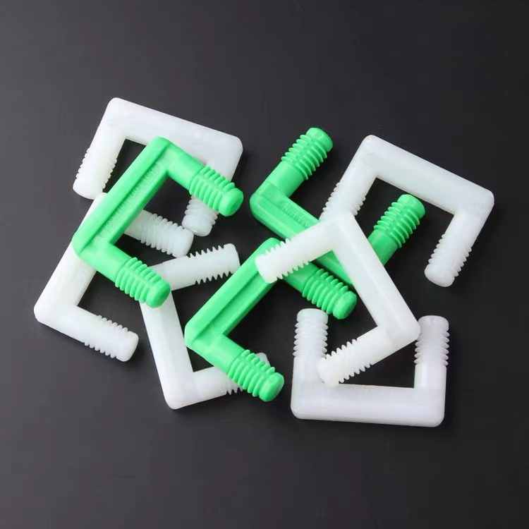 Invisible Plastic U-Shaped Furniture Connector Accessories Sliding Connector Cabinet Closet Office Panel Furniture