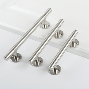 Brushed Stainless Drawer Bin Pull Handle Kitchen Cabinet Handle Drawer Furniture Handles & Knobs Furniture Accessories